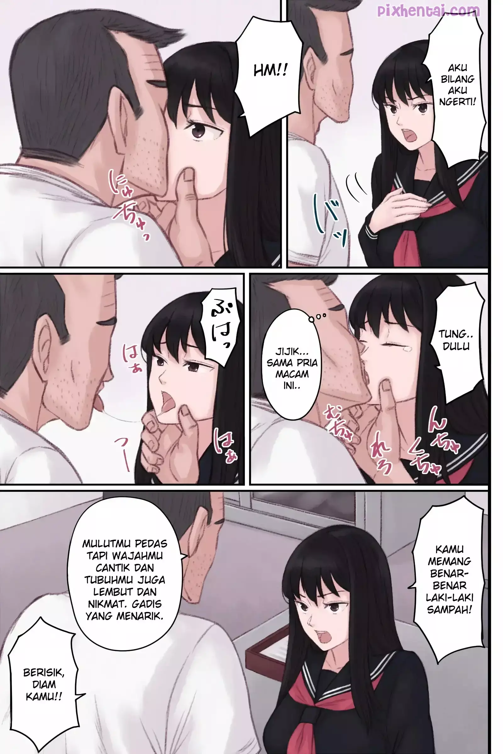 Komik hentai xxx manga sex bokep Petugas Kebersihan Sekolah Meniduri Siswi Perawan 19